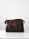 vintage 30s leather purse