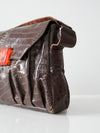 vintage 30s leather purse