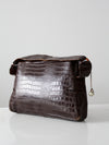 vintage 30s leather purse