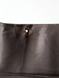 vintage 30s leather purse