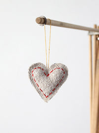 The Heart holiday ornament