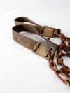 canvas straps