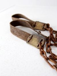 canvas straps