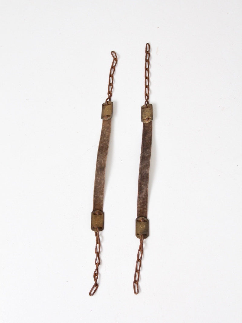 straps with chains