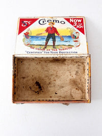 vintage display box