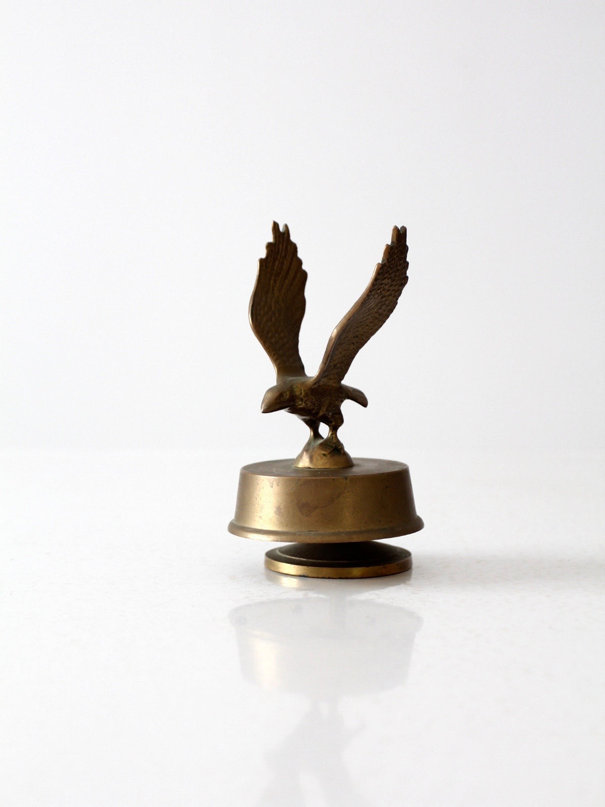 vintage brass eagle