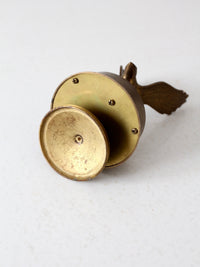 brass bird