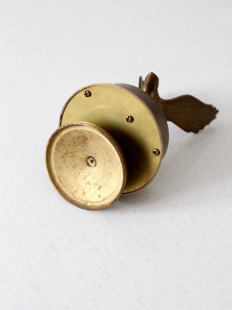 brass bird