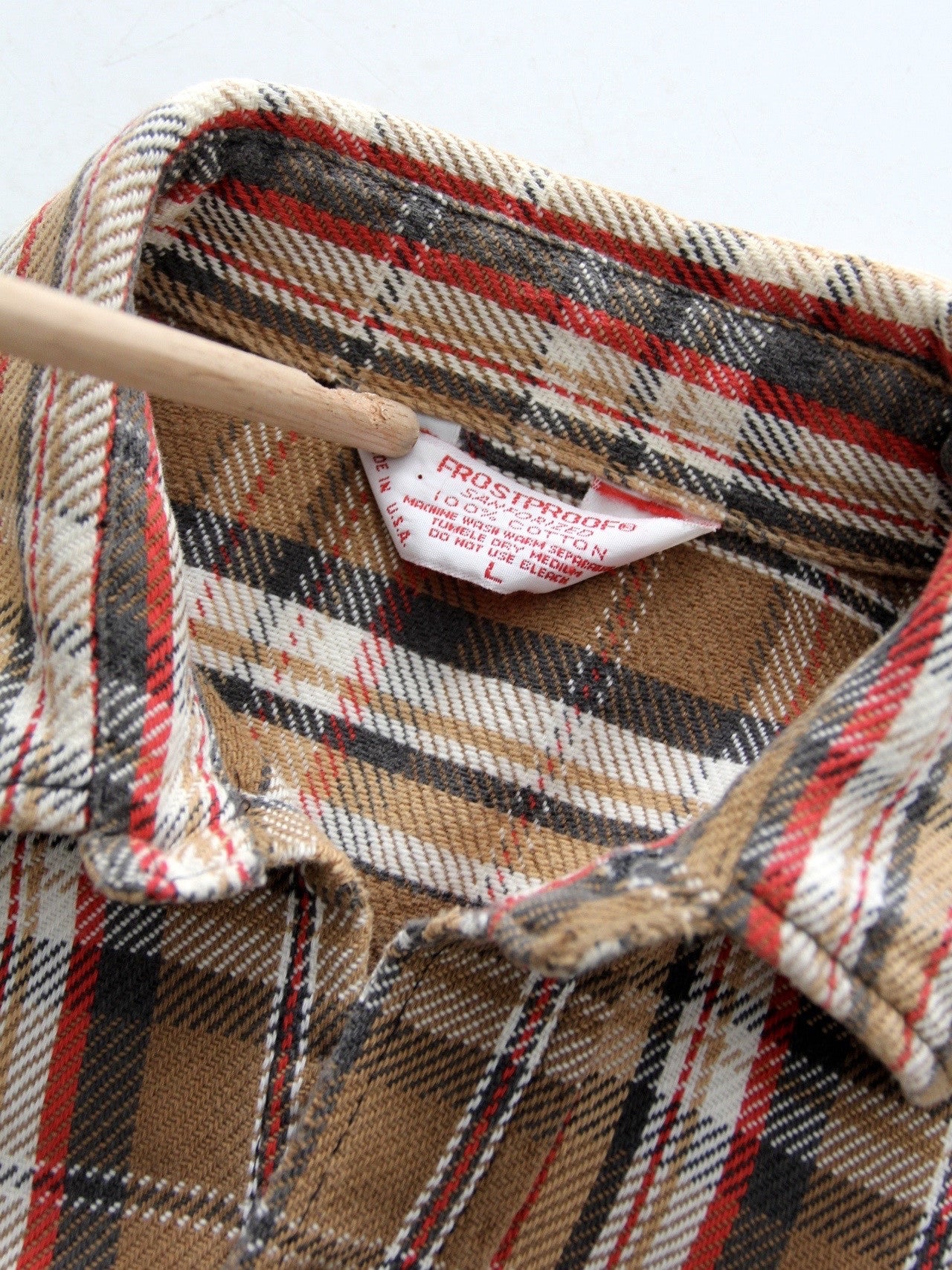 vintage Frostproof plaid shirt – 86 Vintage