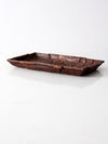 vintage Syroco wood tray