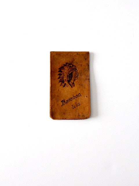 vintage wallet