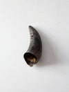 vintage bull horn