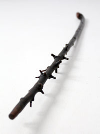 antique twig walking stick