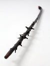 antique Adirondack walking stick