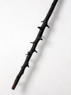 antique Adirondack walking stick