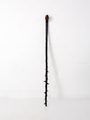 antique Adirondack walking stick