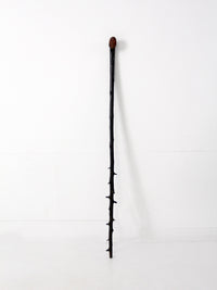 antique Adirondack walking stick