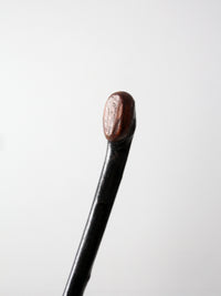 antique Adirondack walking stick