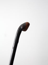 antique Adirondack walking stick