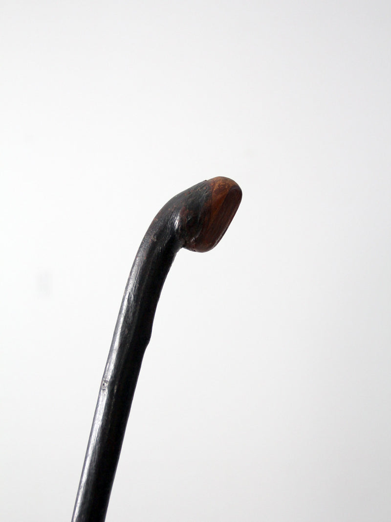 antique Adirondack walking stick