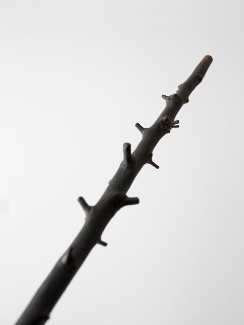 antique Adirondack walking stick