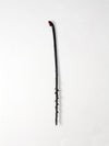 antique Adirondack walking stick