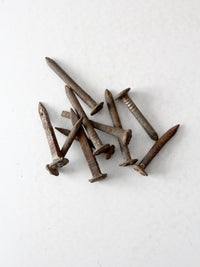 1930s railroad date nail collection