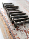 1930s railroad date nail collection