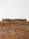 1930s railroad date nail collection
