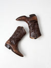 vintage Nocona western boots, men's size 8.5