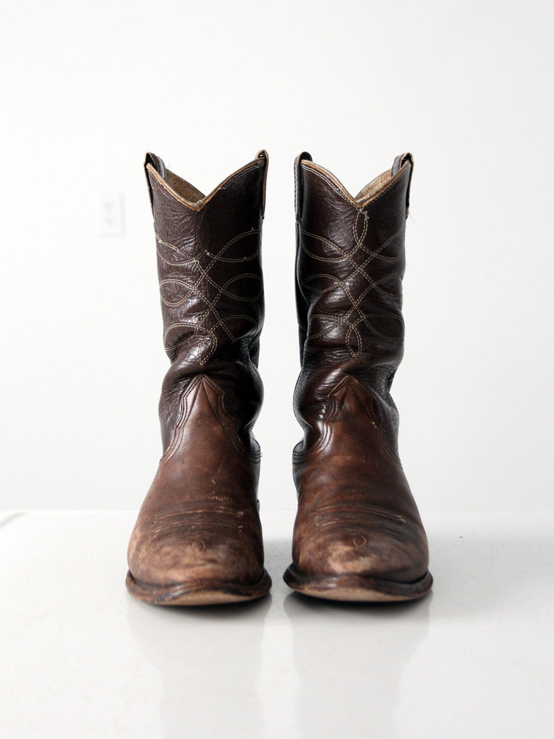 vintage Nocona western boots, men's size 8.5