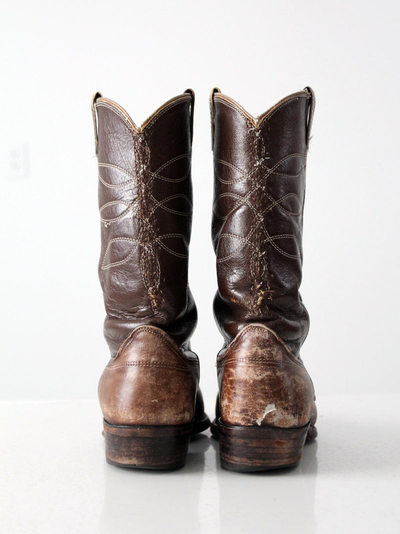 vintage Nocona western boots, men's size 8.5
