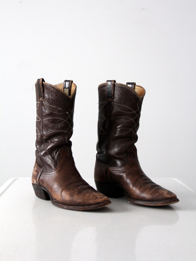 vintage Nocona western boots, men's size 8.5