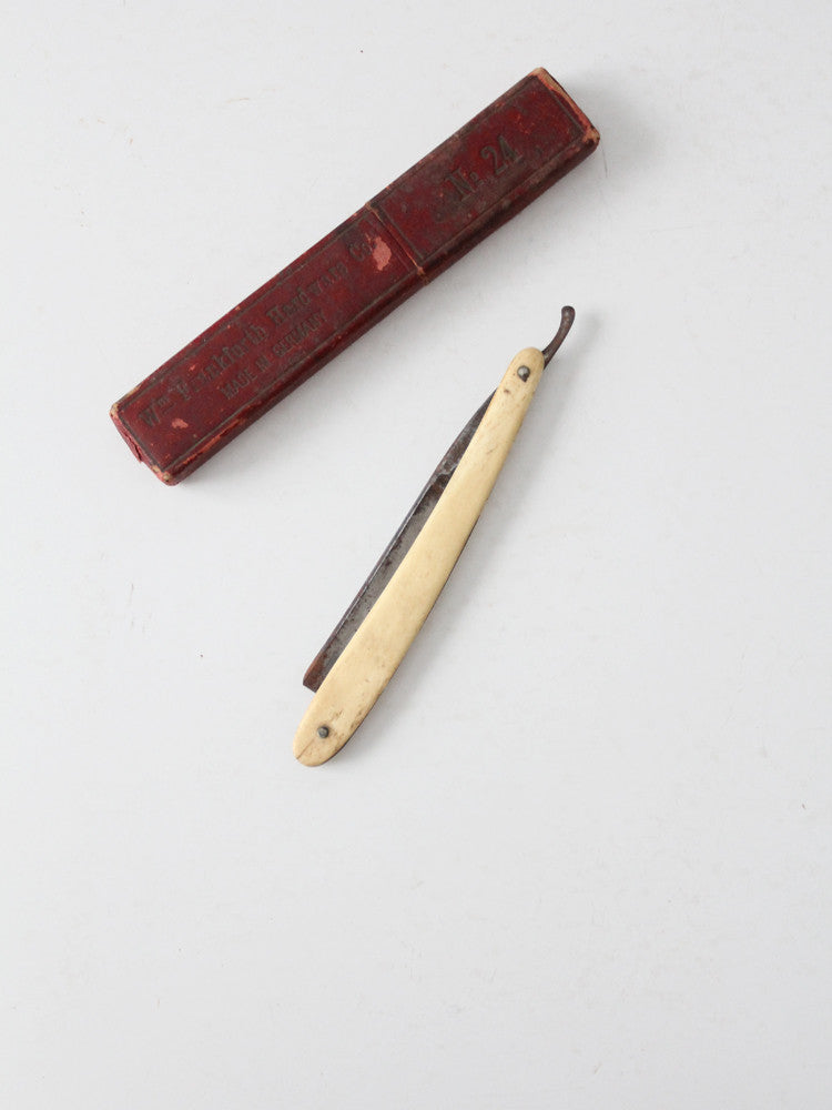 antique 22 Martin straight razor