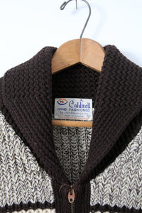 vintage 50s horse sweater by A.Caldwell