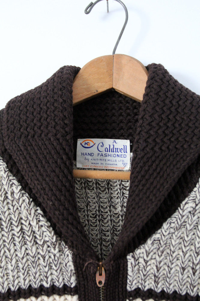 vintage 50s horse sweater by A.Caldwell