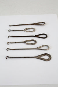 antique boot hook collection