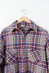 vintage 70s JCPenney Big Mac flannel shirt