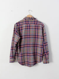 vintage 70s JCPenney Big Mac flannel shirt