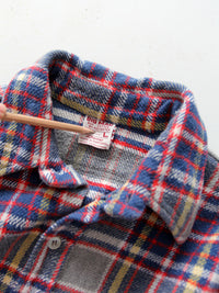 vintage 70s JCPenney Big Mac flannel shirt – 86 Vintage