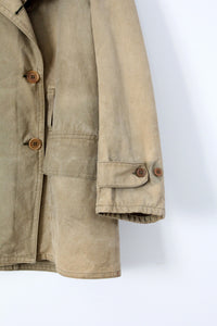 vintage American army coat