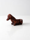 vintage Comoy's pipe rest