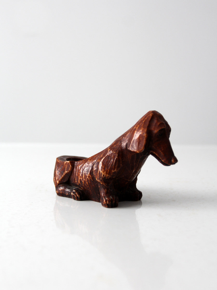 vintage Comoy's pipe rest