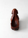vintage Comoy's pipe rest