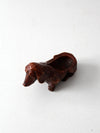 vintage Comoy's pipe rest