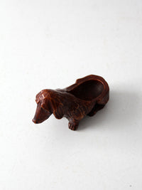 vintage Comoy's pipe rest