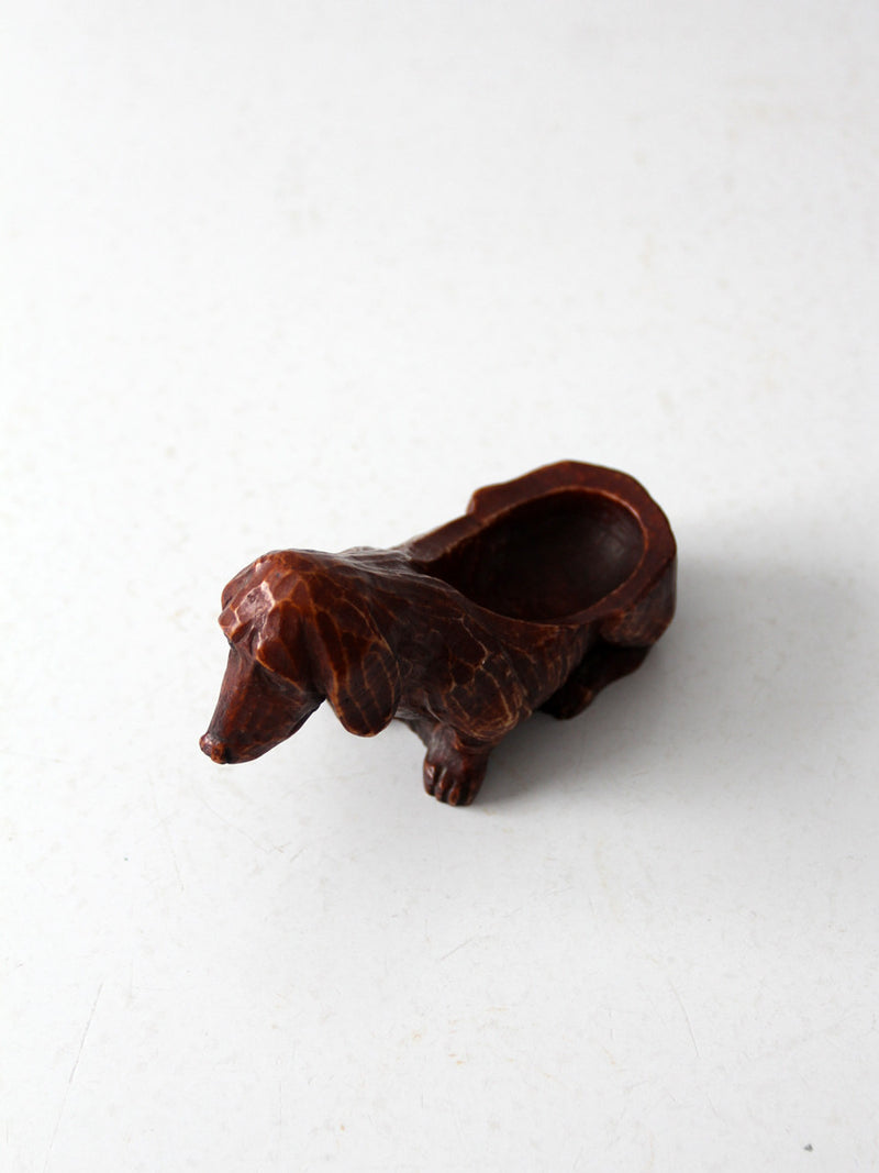 vintage Comoy's pipe rest