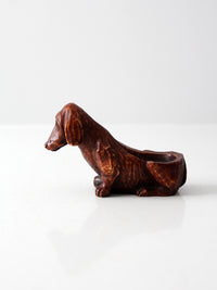 vintage Comoy's pipe rest