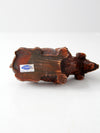 vintage Comoy's pipe rest