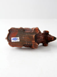 vintage Comoy's pipe rest